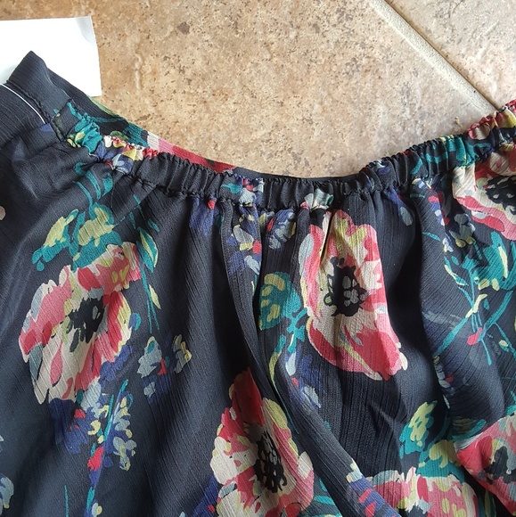 NWT Ralph Lauren Floral Mini Skirt - Picture 4 of 5
